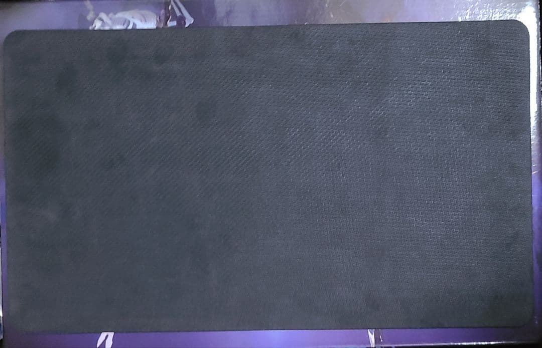 黒・爆・裂・破・魔・導　スモールラバープレイマット　マウスパッド　ミニサイズ