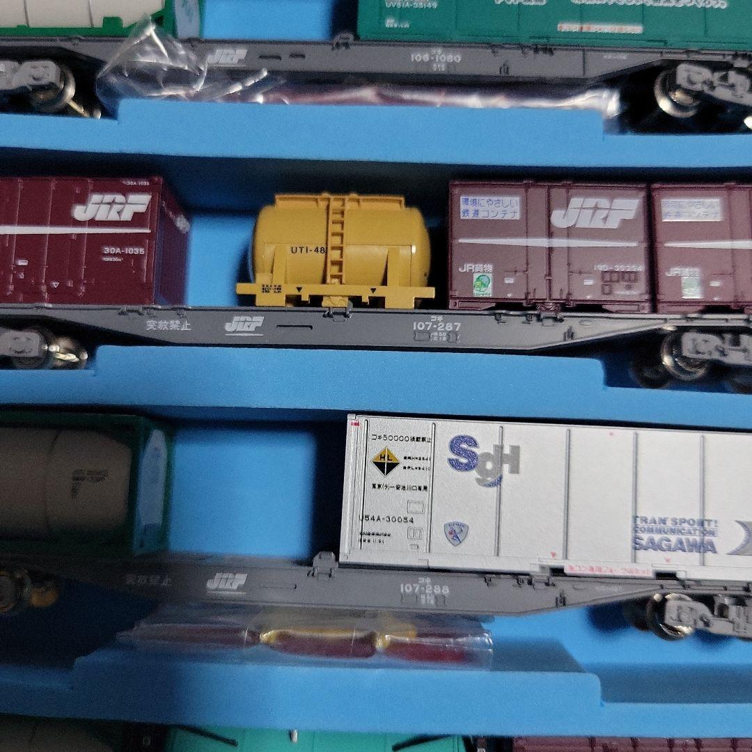 KATO EF64 210 2両＋コキ107 106 104 24両 中古