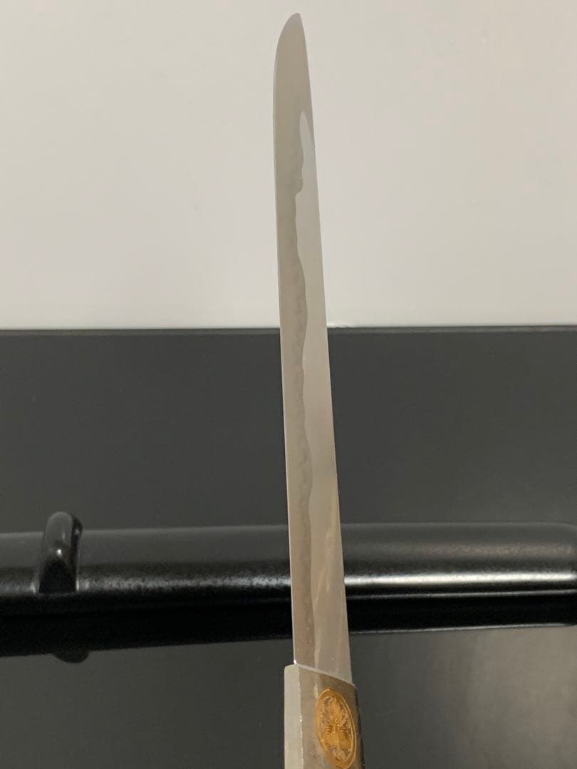 《美品》《送料無料》⭐︎美濃国住　桜井俊之作　御守刀　木箱　刀袋付き　模造刀♪⭐︎