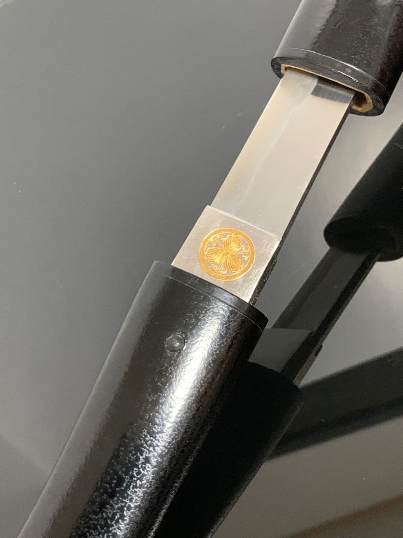 《美品》《送料無料》⭐︎美濃国住　桜井俊之作　御守刀　木箱　刀袋付き　模造刀♪⭐︎