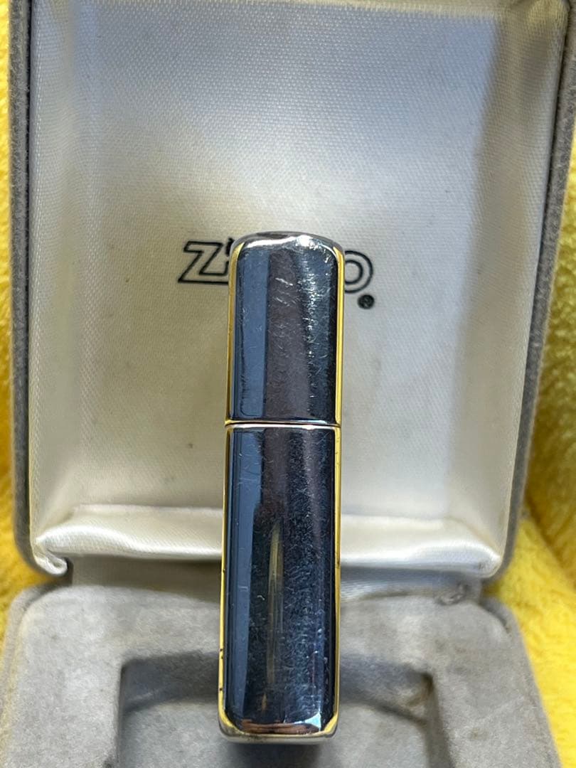 ZIPPO スターリングシルバー ハワイ王国刻印 希少品