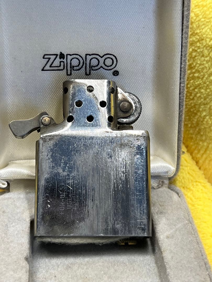 ZIPPO スターリングシルバー ハワイ王国刻印 希少品