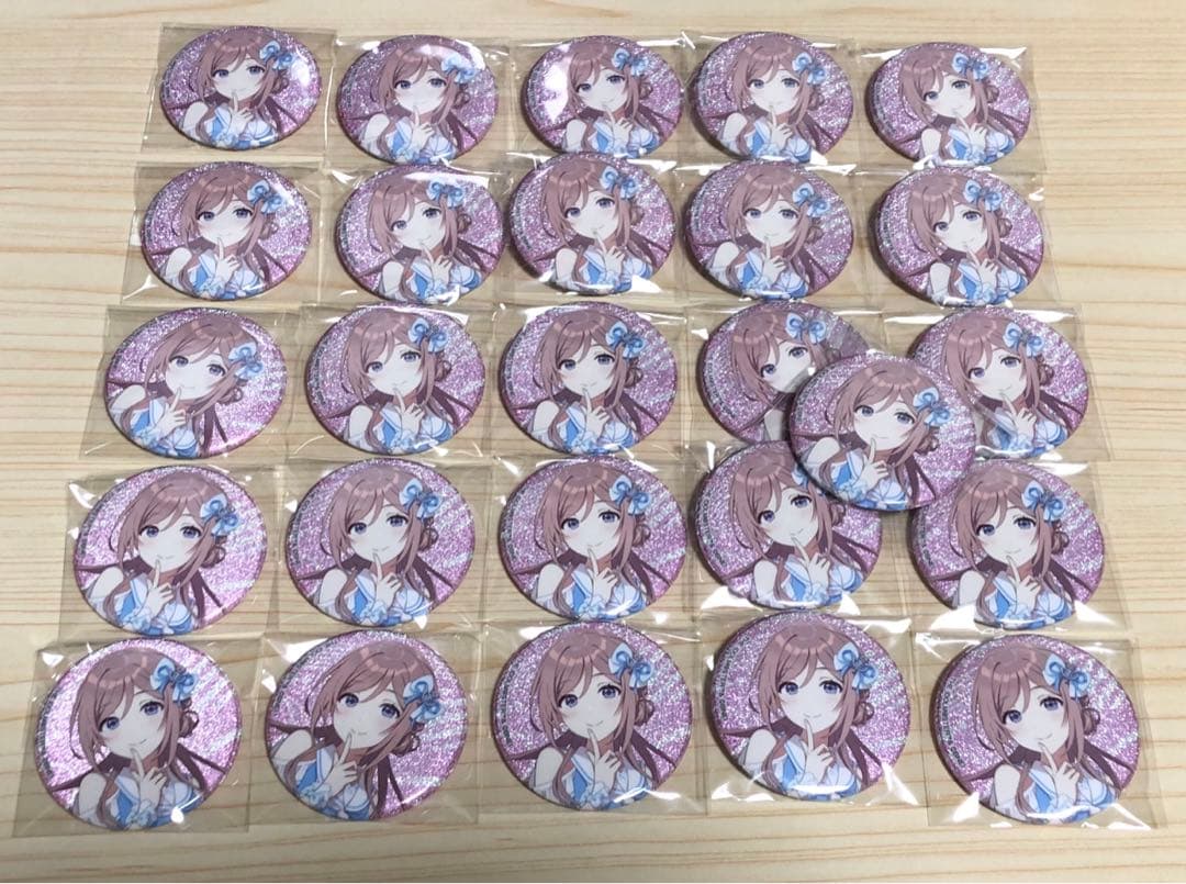 学園アイドルマスター 学マス 姫崎莉波 缶バッジ グリッター 26個 ローソン