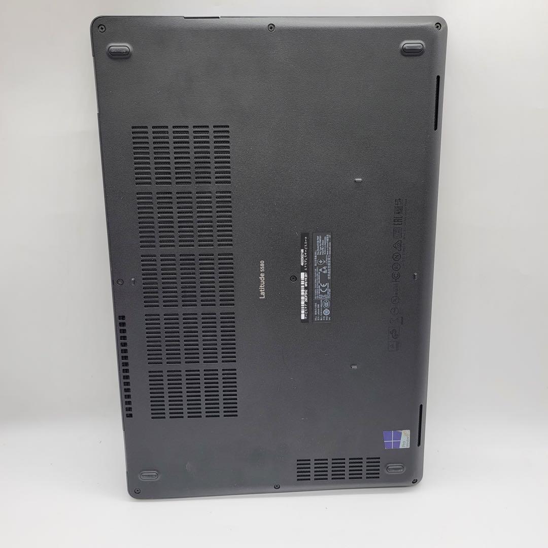 Dell Latitude 5580 (Intel Core i3-第7世代)