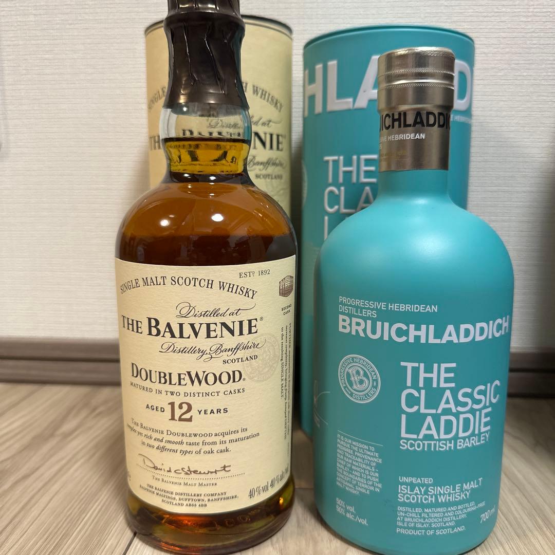 ヘ*ラ様 バルヴェニー12年 & ブルックラディクラシックラディ2本セット