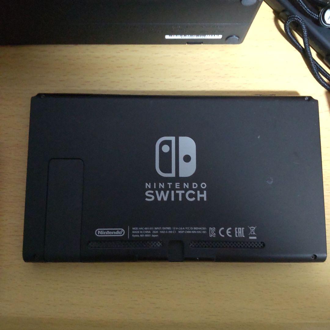 Nintendo Switch 本体 青/赤 一式