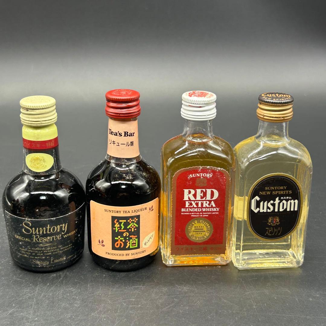 SUNTORY サントリー WHISKY ウイスキー ブランデー　ン4