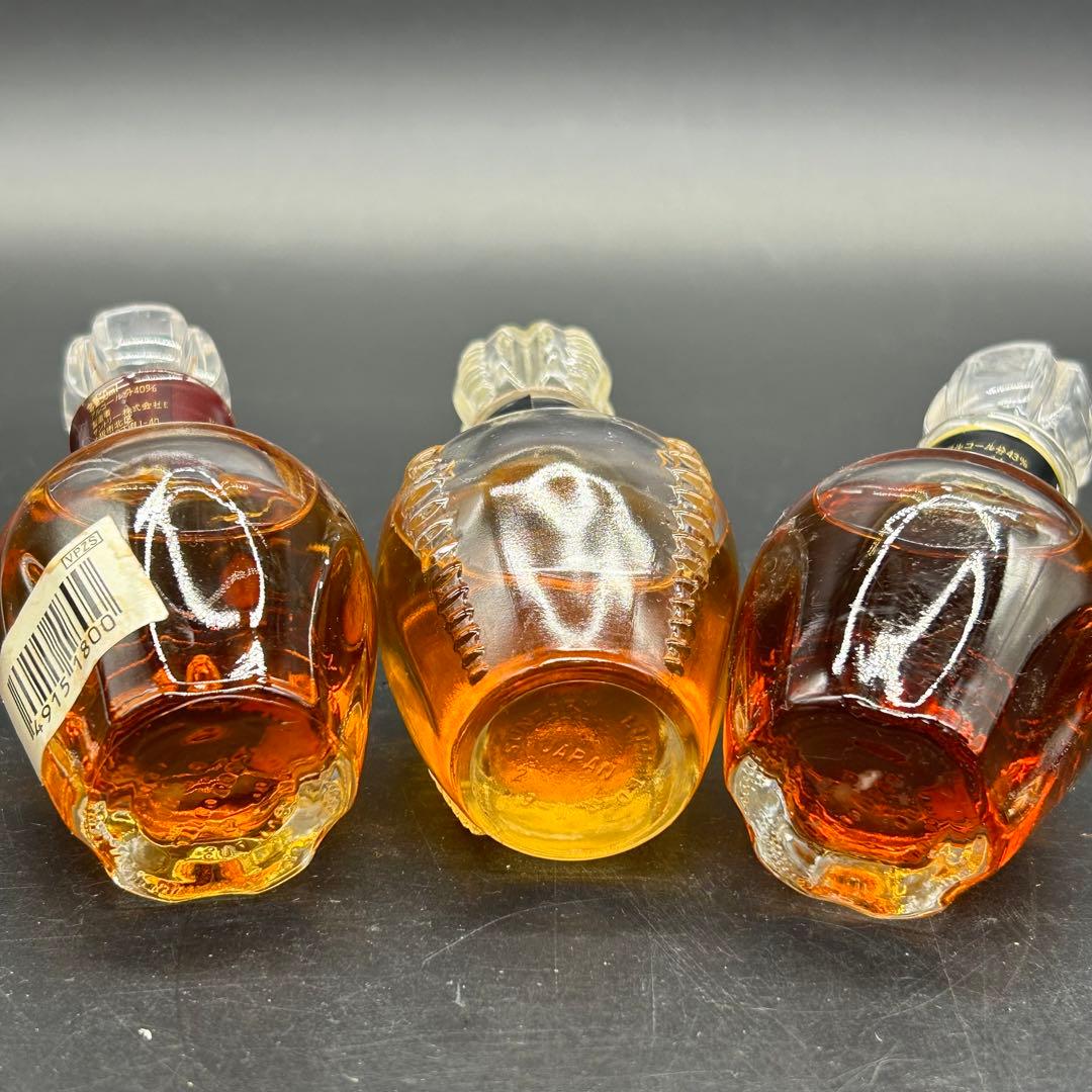 SUNTORY サントリー WHISKY ウイスキー ブランデー　ン4