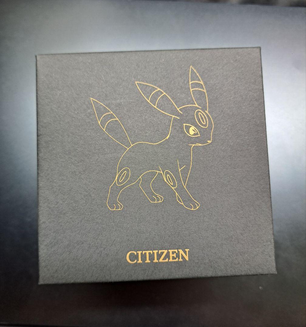 CITIZEN ウオッチ ブラッキーモデル