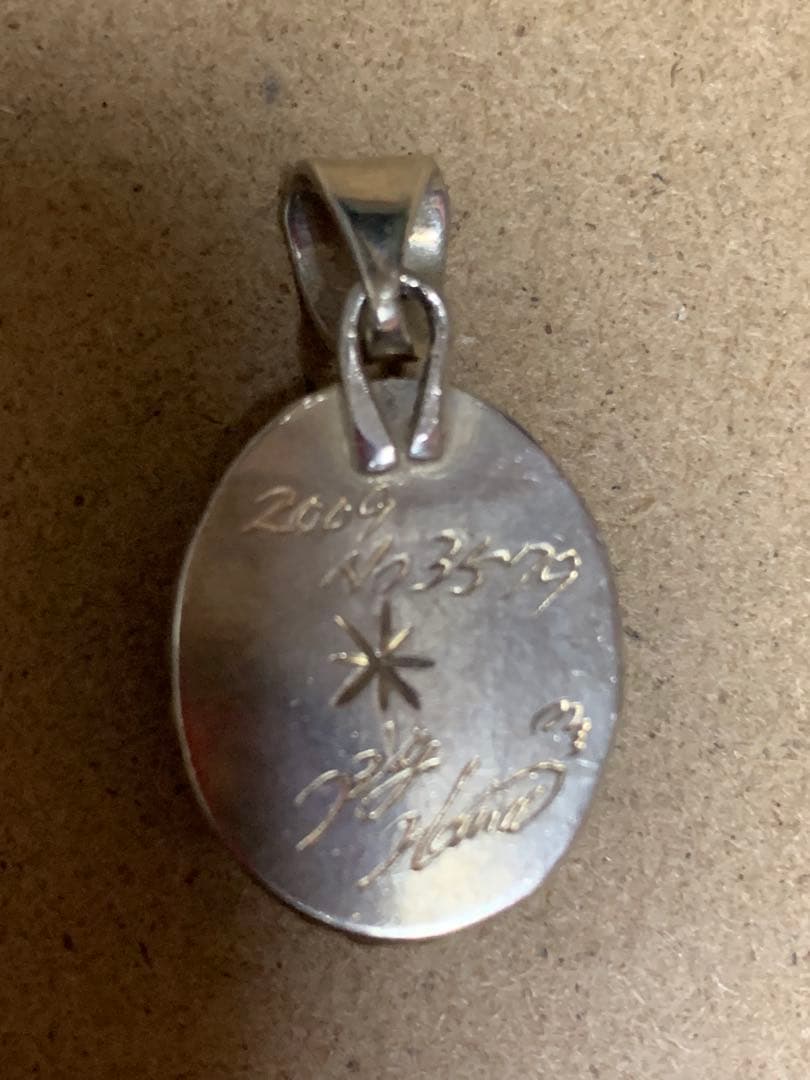 ビックハンド ターコイズ シルバー ペンダントトップ