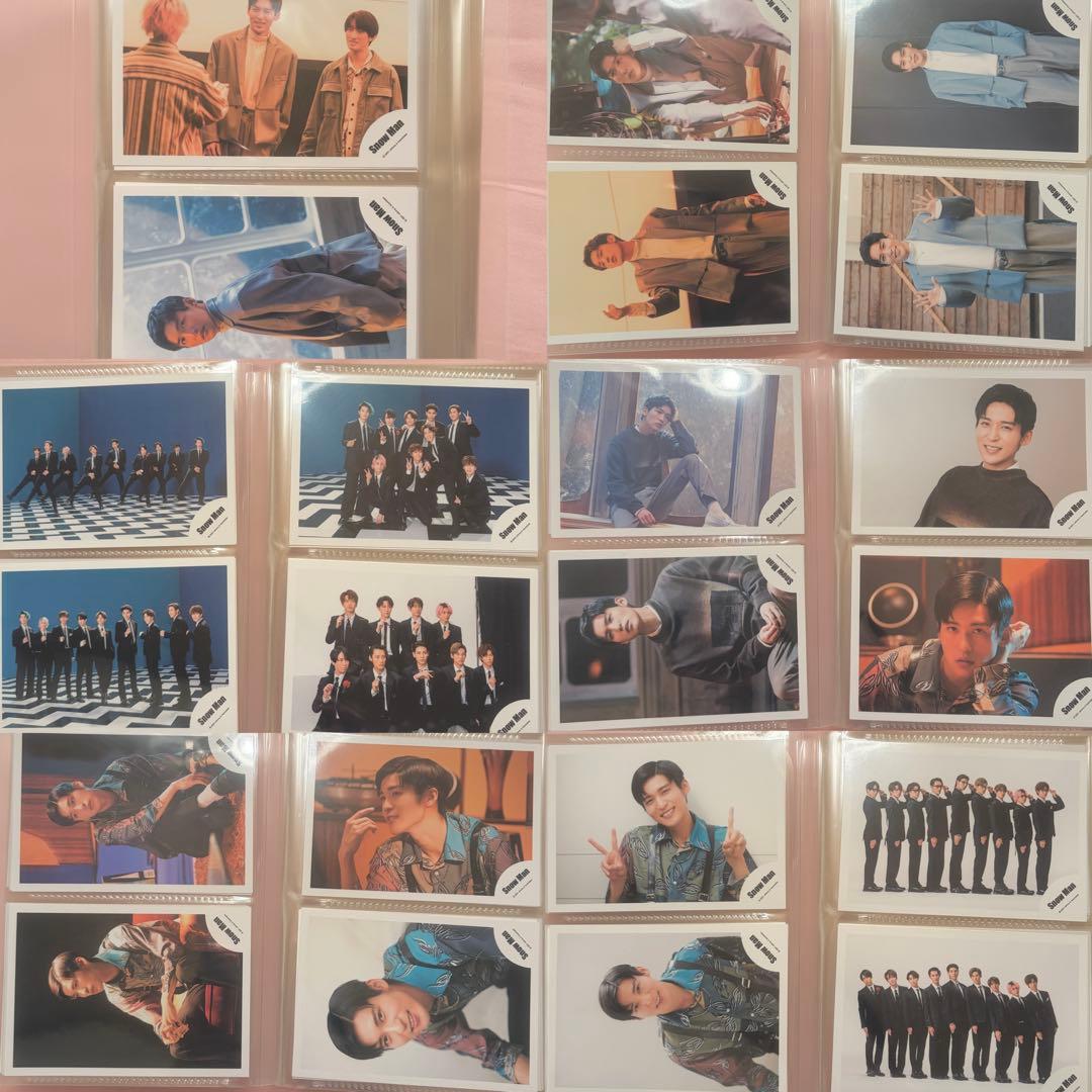 目黒蓮 公式写真 310枚 まとめ売り