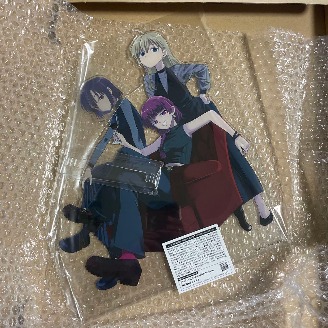 ぼっち・ざ・ろっく!廣井きくり 深酒日記5 ビッグアクリルスタンド 完全受注生産