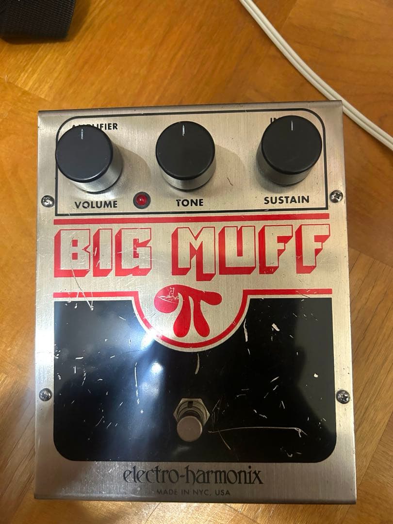 electro-harmonix BIG MUFFエフェクタービックマフファズ