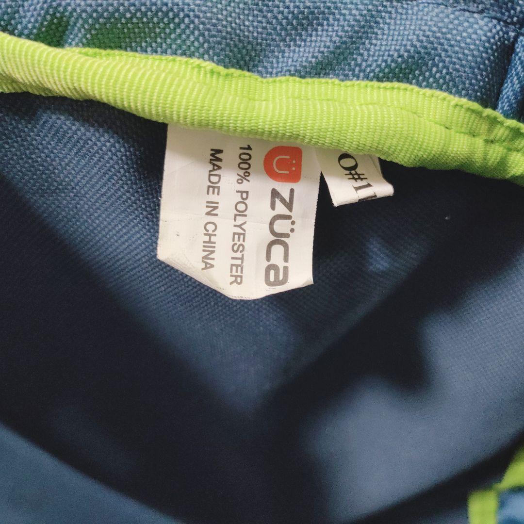 ZUCA ズーカ スポーツバッグ インディゴ 座れるキャリーケース