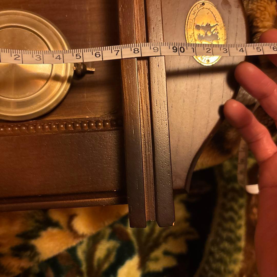 ☆希少　リズム時計　スモールワールド 　掛け時計　SUMO