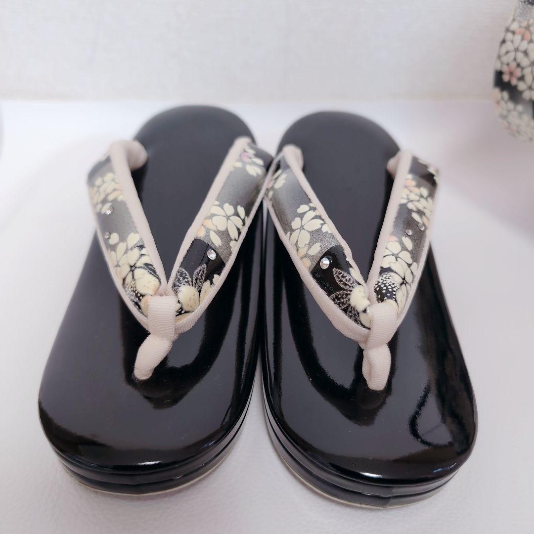 和装バッグ　草履　セット　派手　成人式　結婚式　艶やか屋みんく華やか