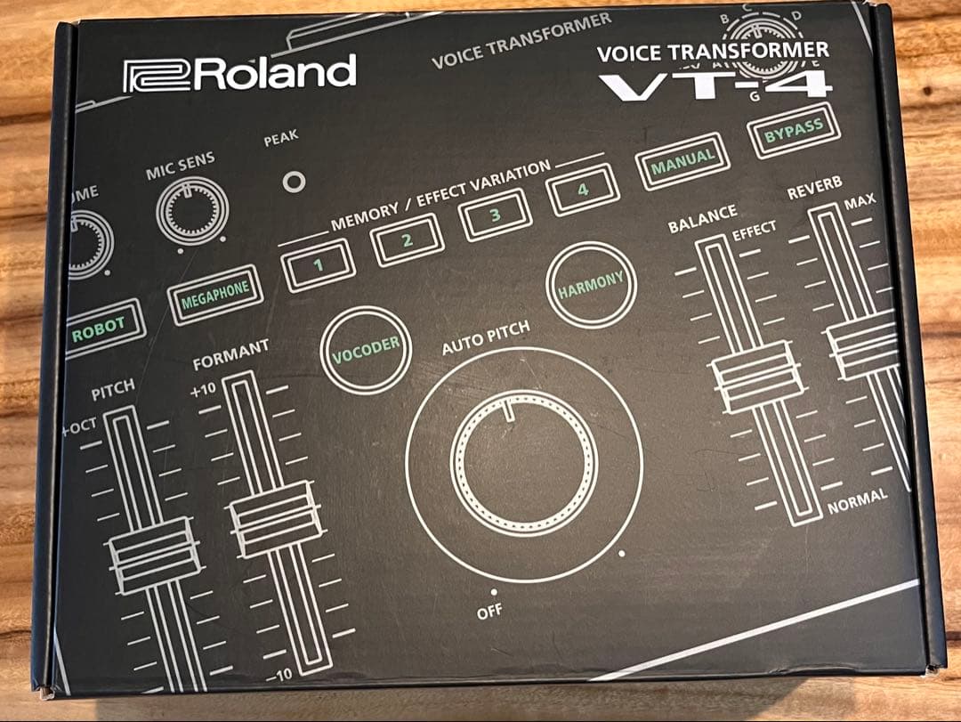 Roland AIRA / VT-4 ボーカル・エフェクター【ケーブル付き】