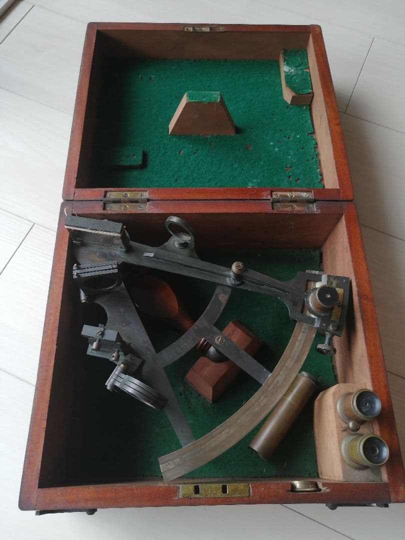 八分儀　H.G. Blair & Co. Cardiff & Barry