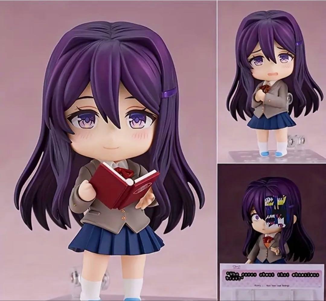 ねんどろいど　ドキドキ文芸部　ユリ