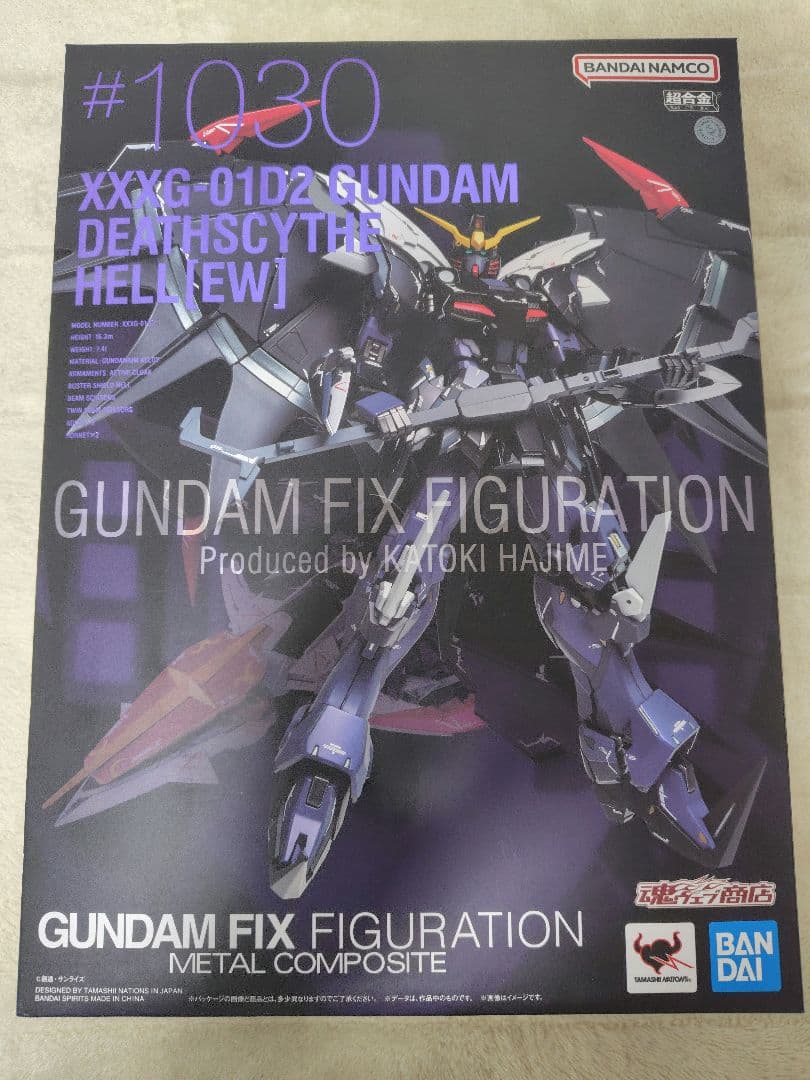 L COMPOSITE ガンダムデスサイズヘル（EW版）　中古品