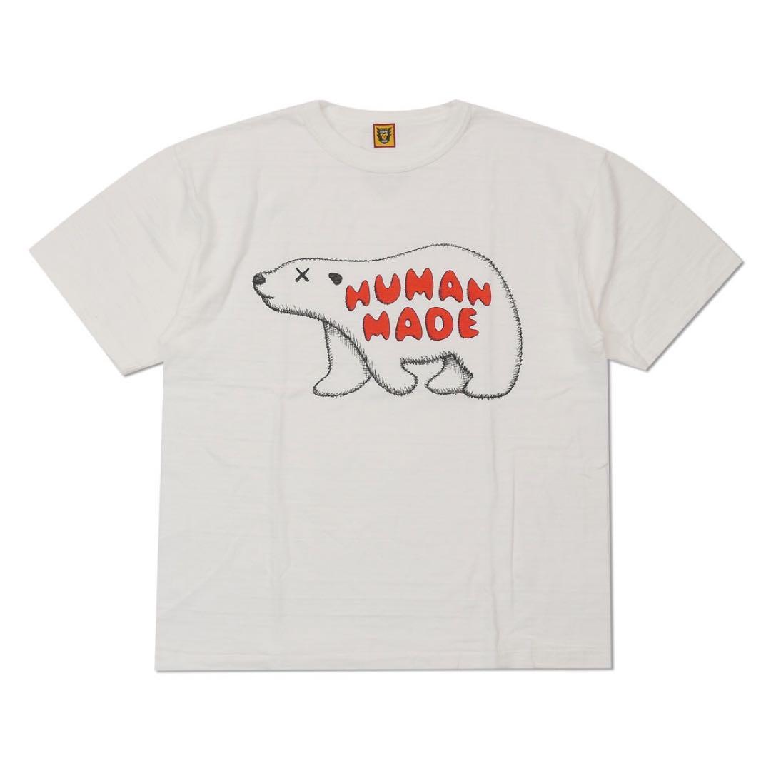 トップス human made T-SHIRT KAWS #7 - WHITE / M