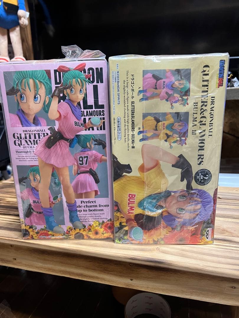 ドラゴンボール GLITTER&GLAMOURS ブルマ