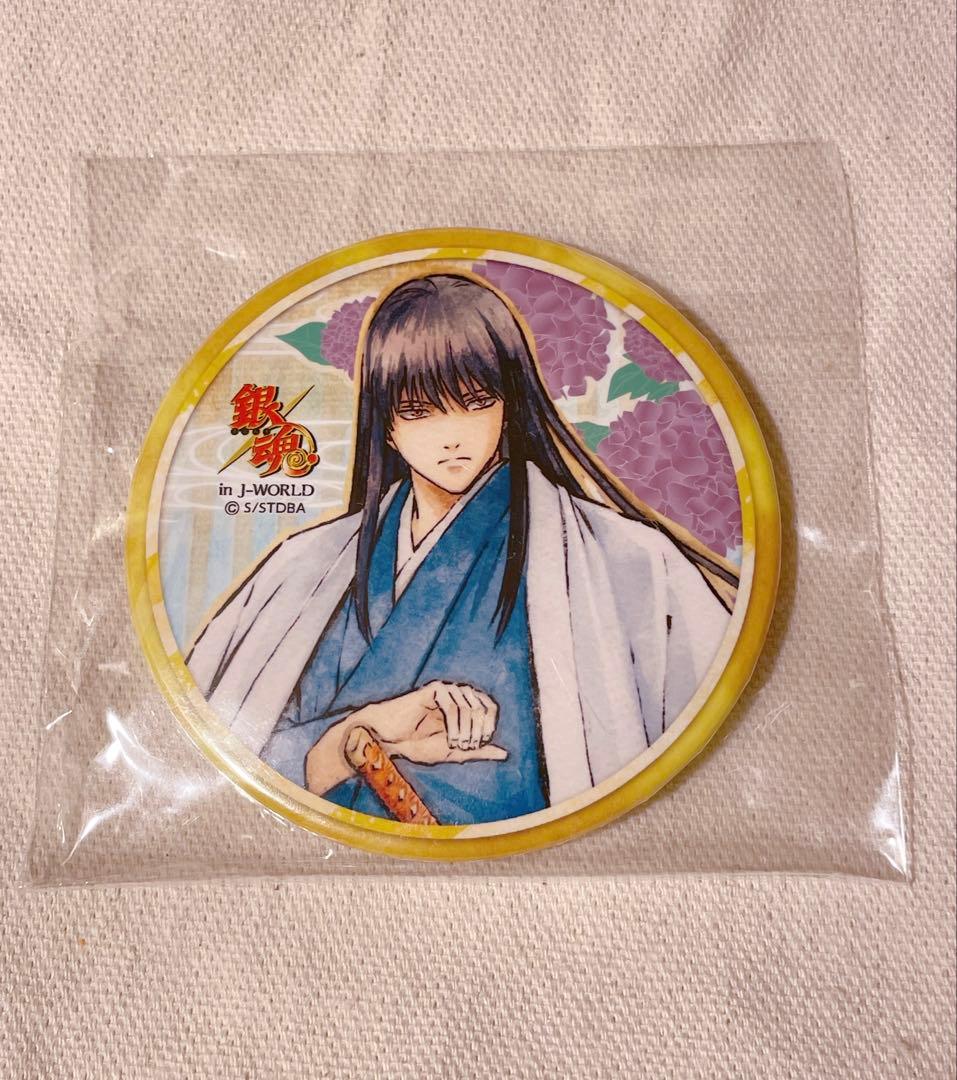 銀魂 J-WORLD JW 花鳥風月 缶バッジ 桂小太郎