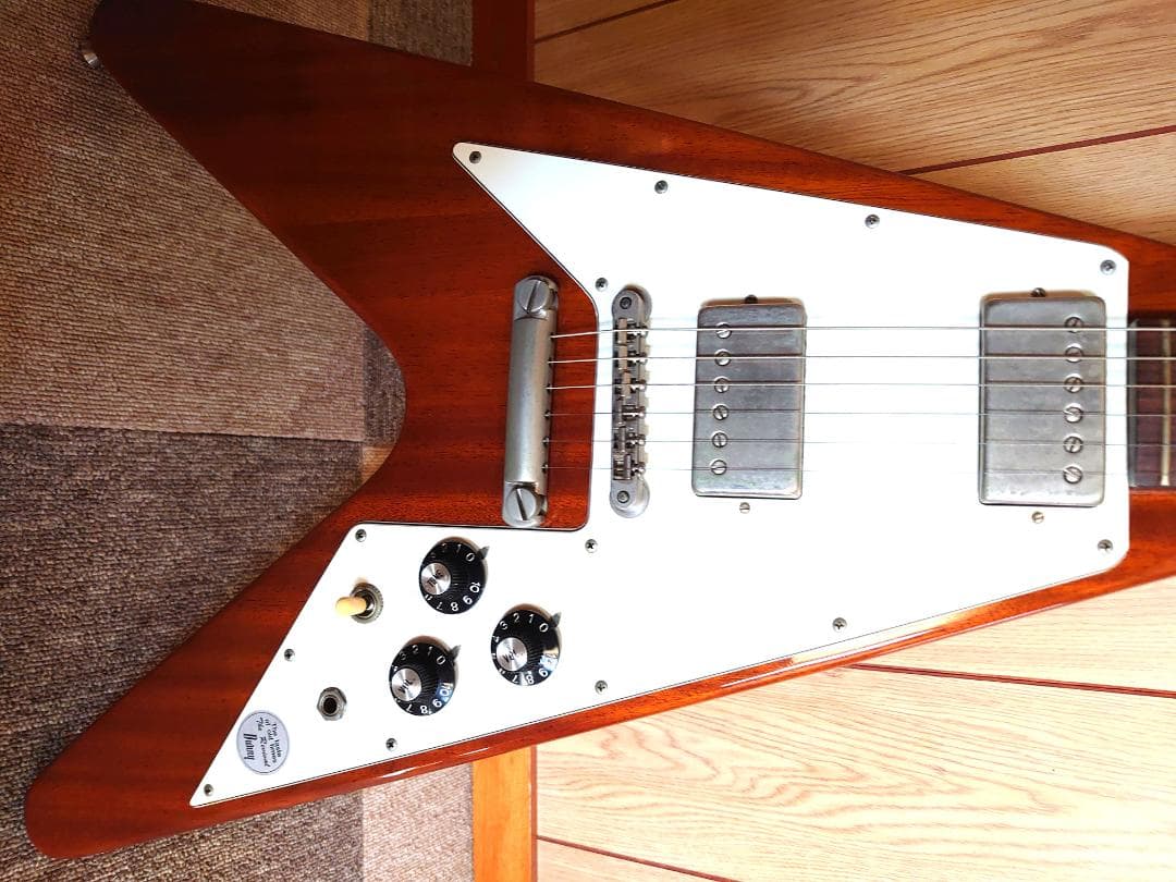 WaveBox専用Burny フライングV フェルナンデス Gibson