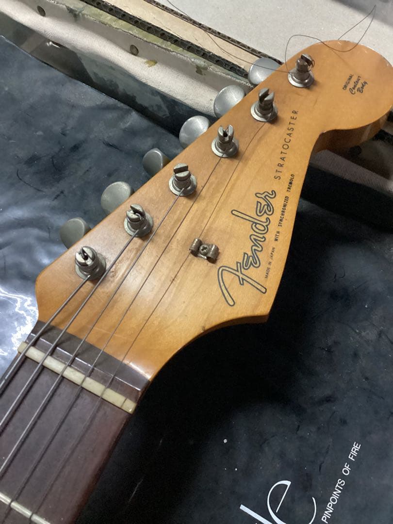 ※完全ジャンク※ JVシリアル 82年製 st62-65 cスタンプ