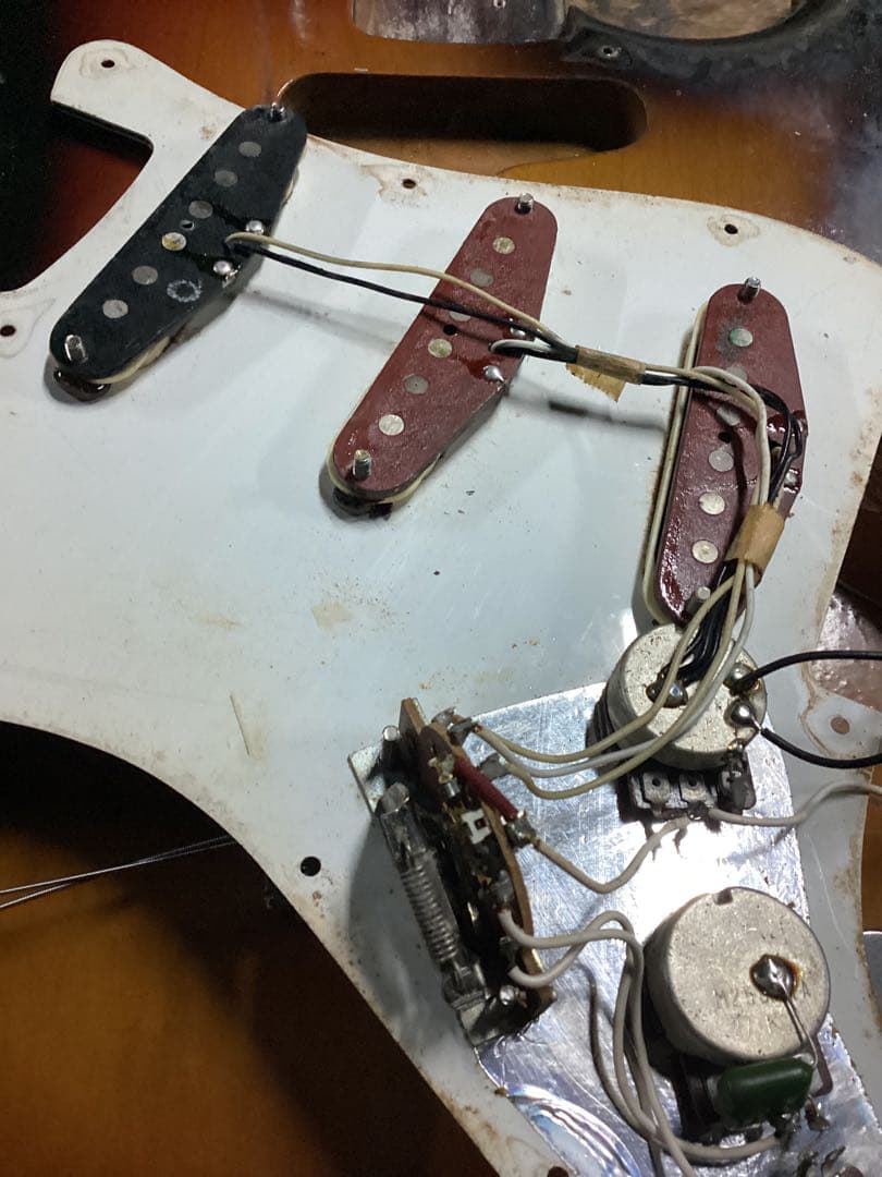 ※完全ジャンク※ JVシリアル 82年製 st62-65 cスタンプ