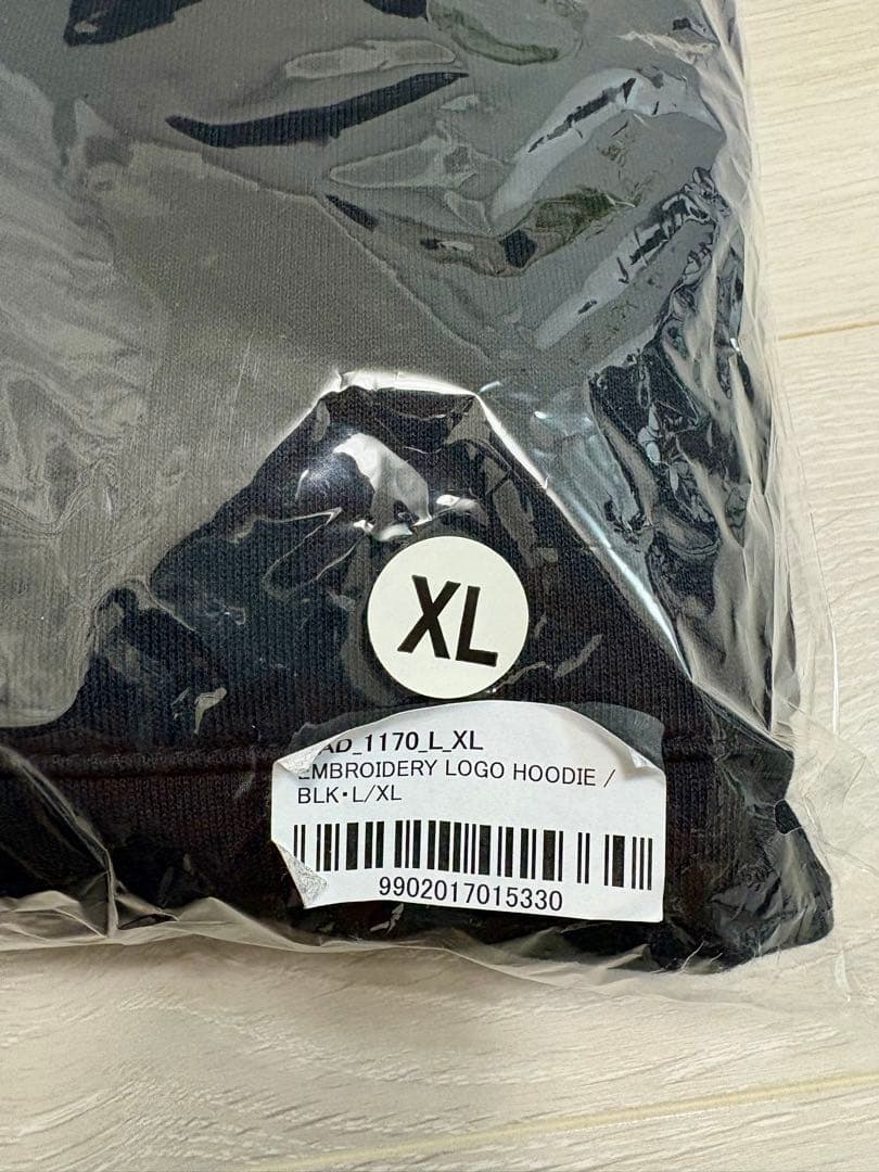 未使用 the GazettE RADMARKET 20周年 パーカー L/XL