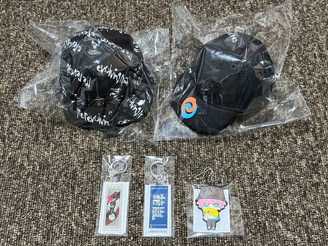 Eve UNDERCOVER くじ D賞＆F賞＆G賞セット