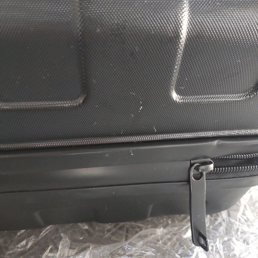 美品 無印良品 バーを自由に調整 キャリーケース ハードキャリー