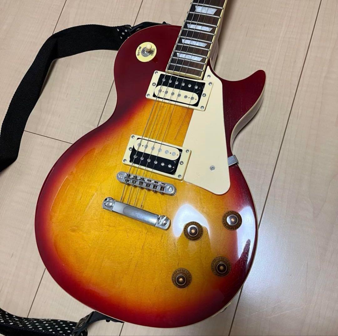 島村楽器BUSKER'S BLS300エレキギター＋おまけ（ソフトケースピック）