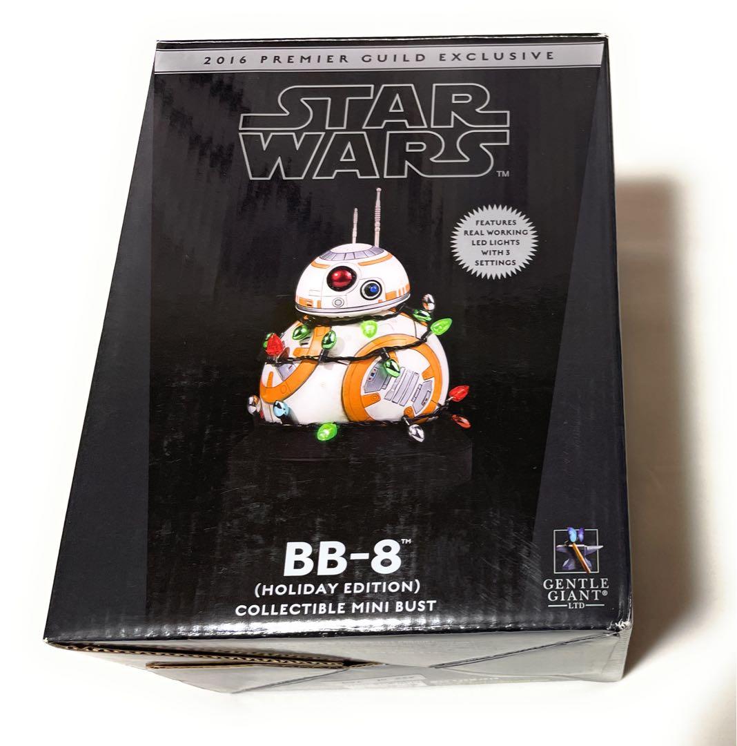 【美品！】ジェントルジャイアント　スターウォーズ　ミニバストBB-8