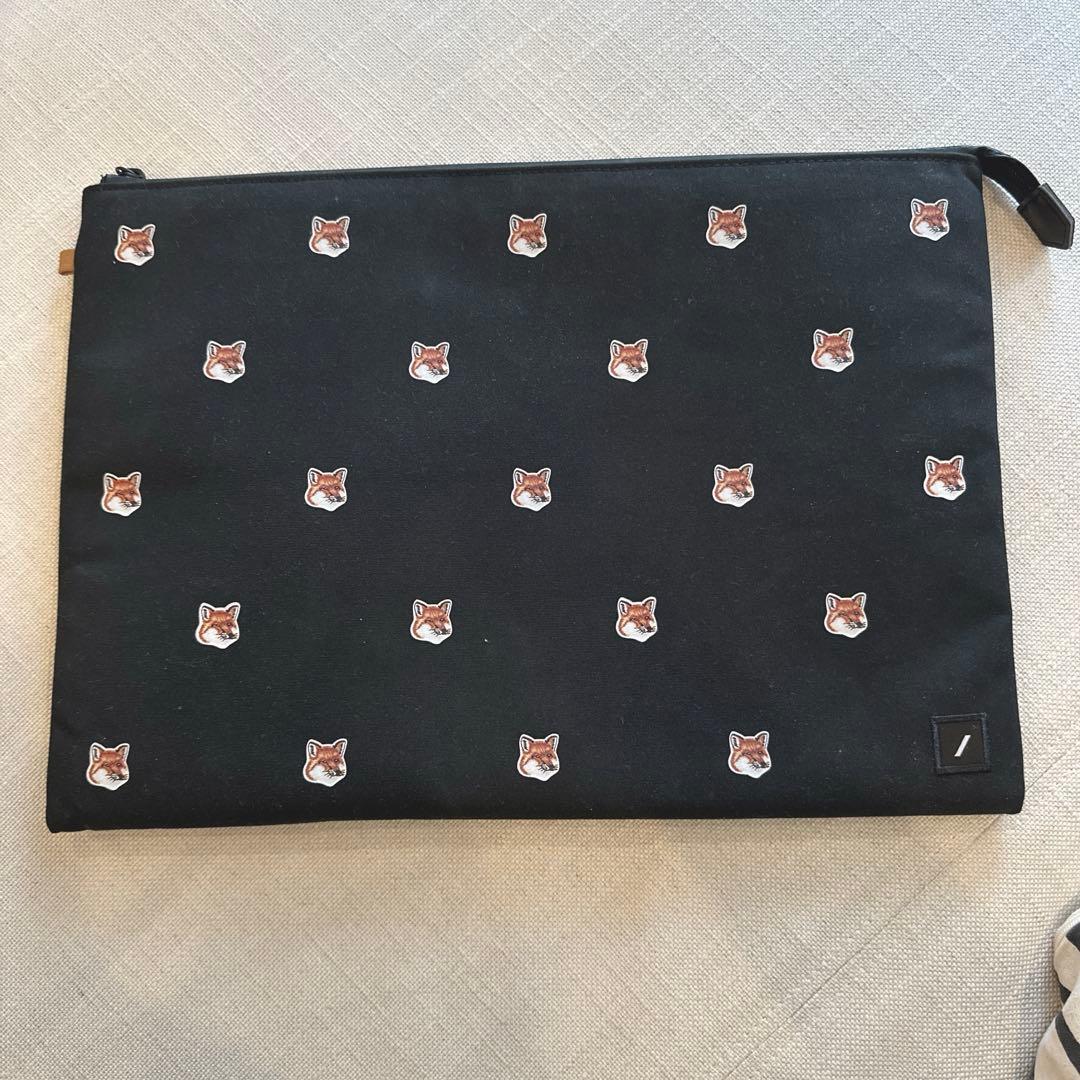 ネイティブユニオン メゾンキツネコラボ★パソコンケース15/16インチ