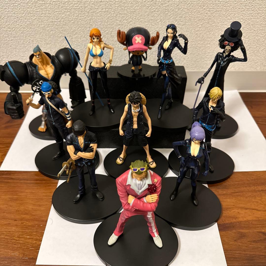 ワンピースGRANDLINE MEN LADY FILM GOLD 11体セット