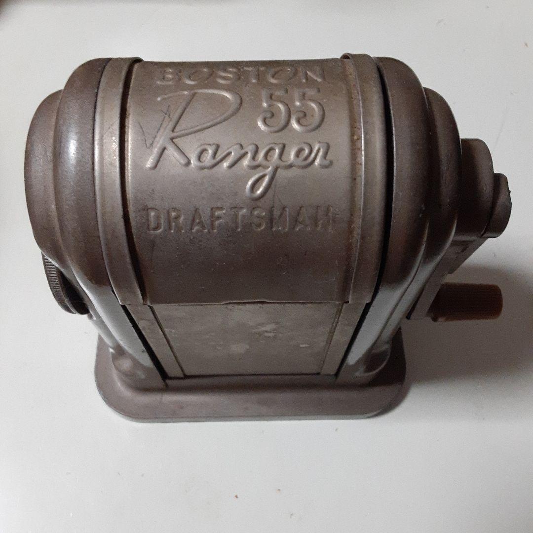 BOSTON Ranger 55 手動式鉛筆削り ビンテージ