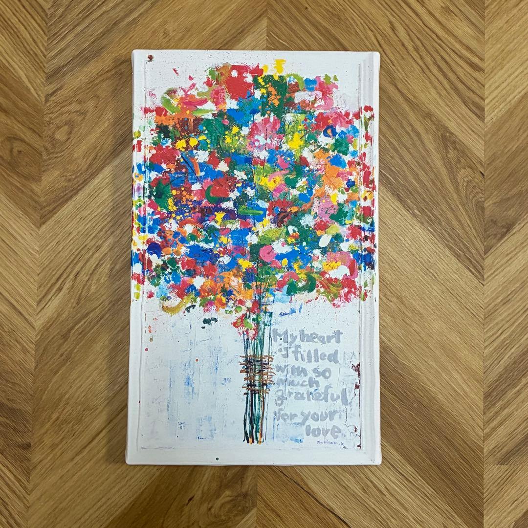 木梨憲武展　感謝　キャンバスアート