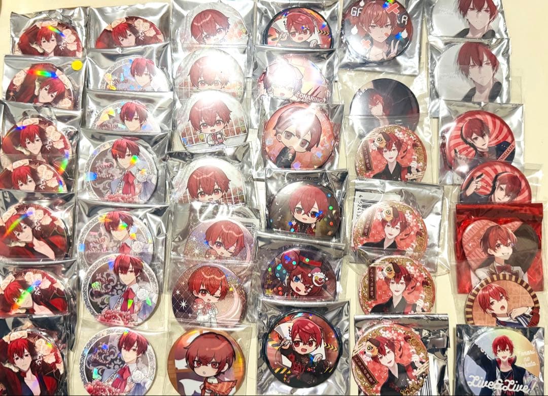 浦島坂田船 坂田 缶バッジ