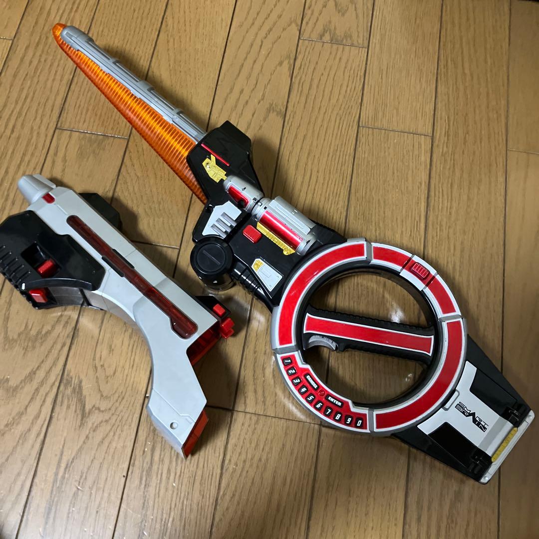 DX ファイズブラスター　仮面ライダー　ファイズ　555 ゼッツ　ガヴ　武器
