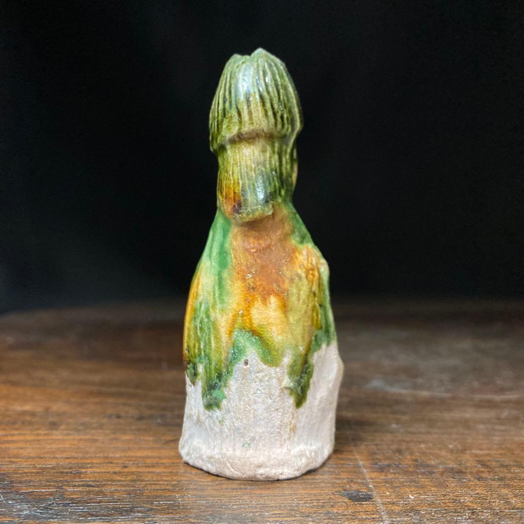 赤札閉店セール❗️【ギャラリー三益】古美術　唐三菜女官座像