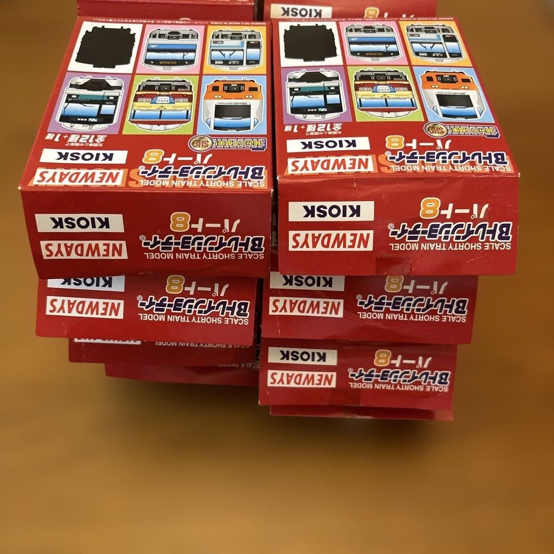 Bトレインショーティ185系 直流特急型電車 16個セット