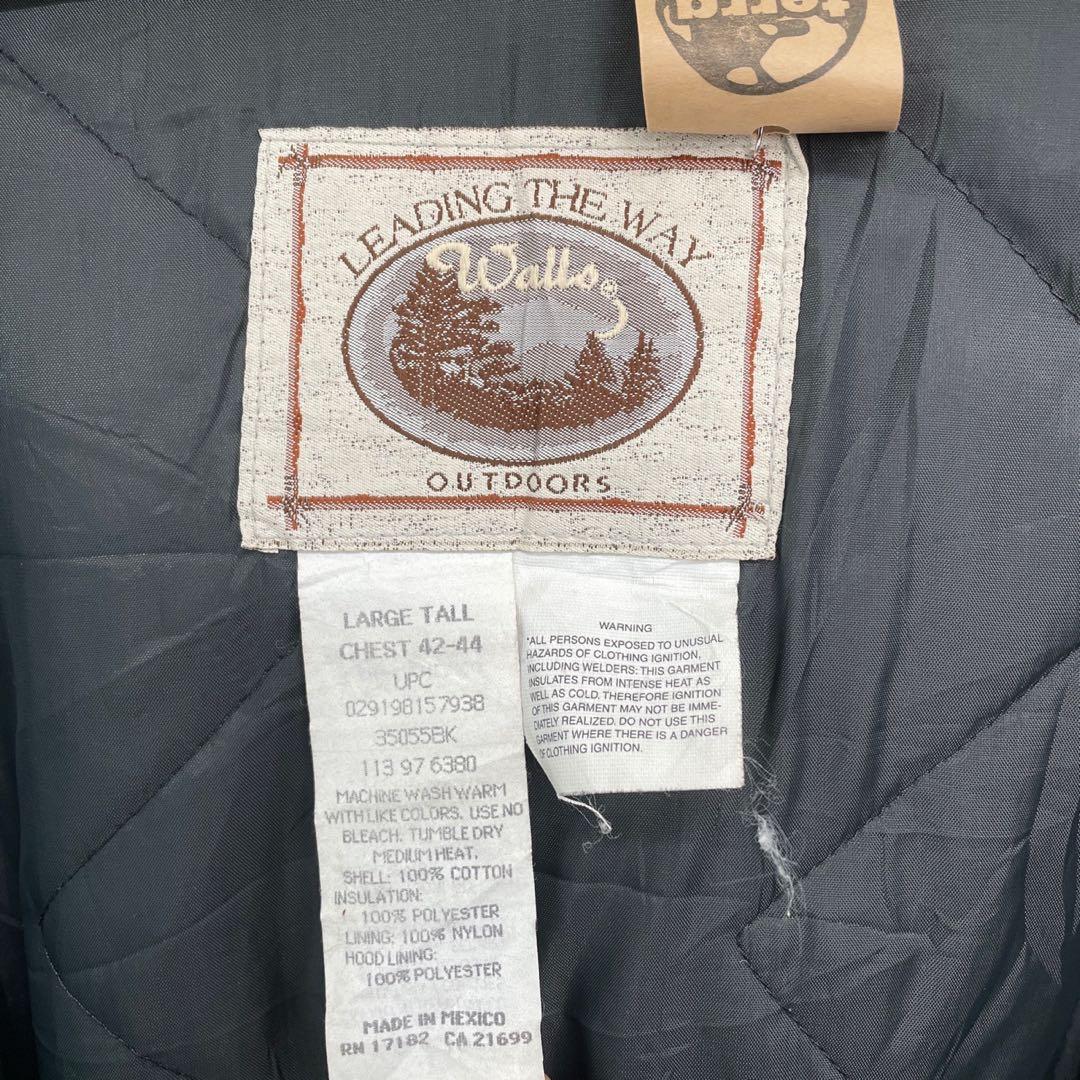 90s 00s Walls アクティブジャケット ダックジャケット 黒 ブラック