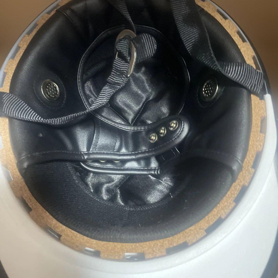 コルク半三つボタン　日章　ラメ