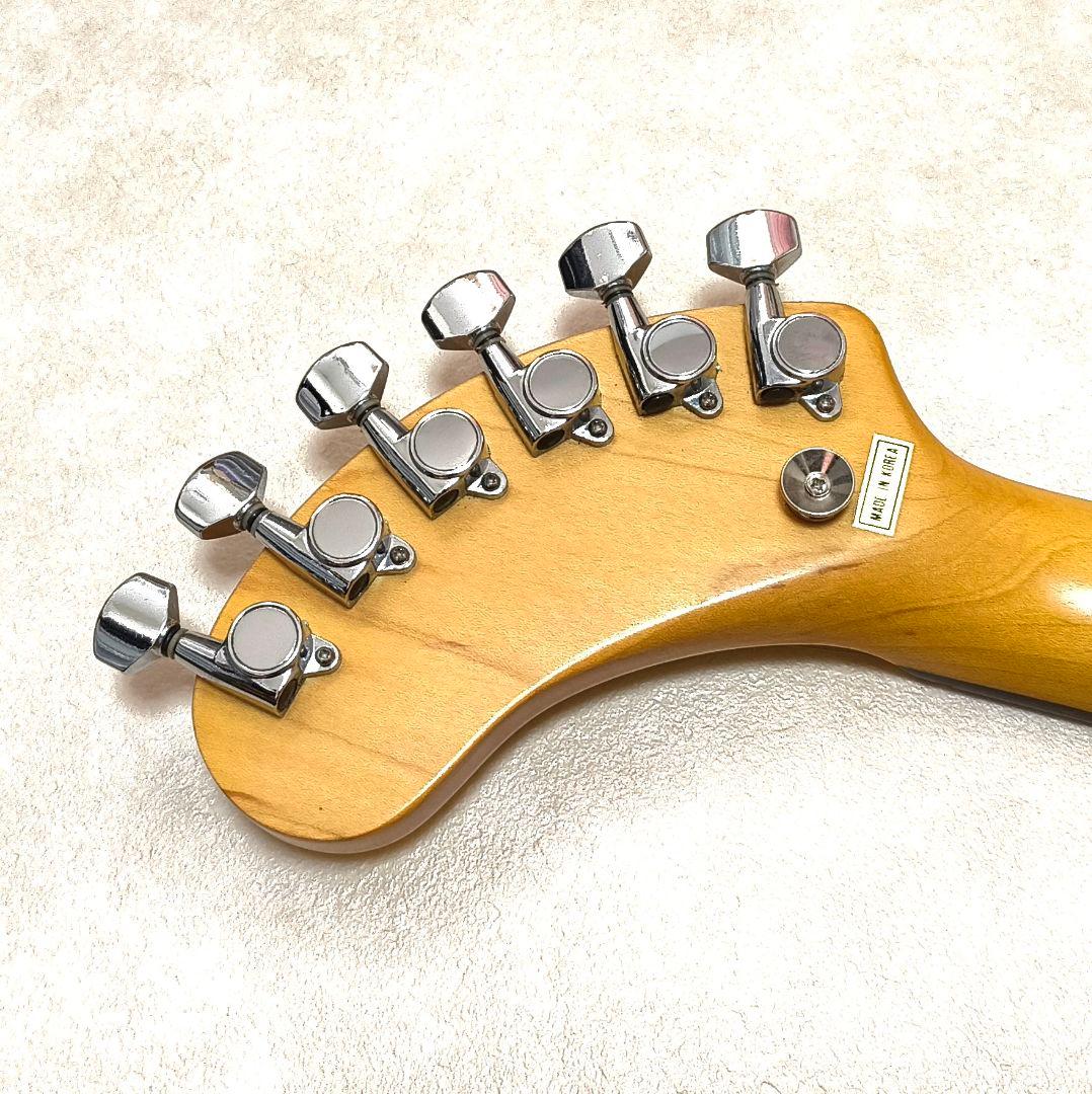 【超美品】ZO-3 イエロー アンプ内蔵ミニギター 専用ケース付 ぞーさん