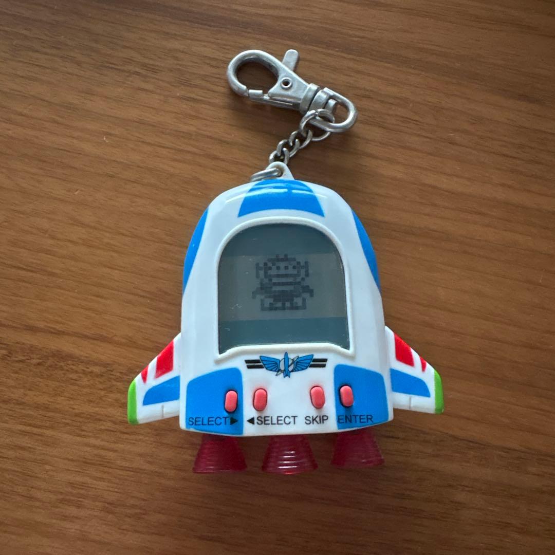 トイストーリー バーチャルペット キーホルダー