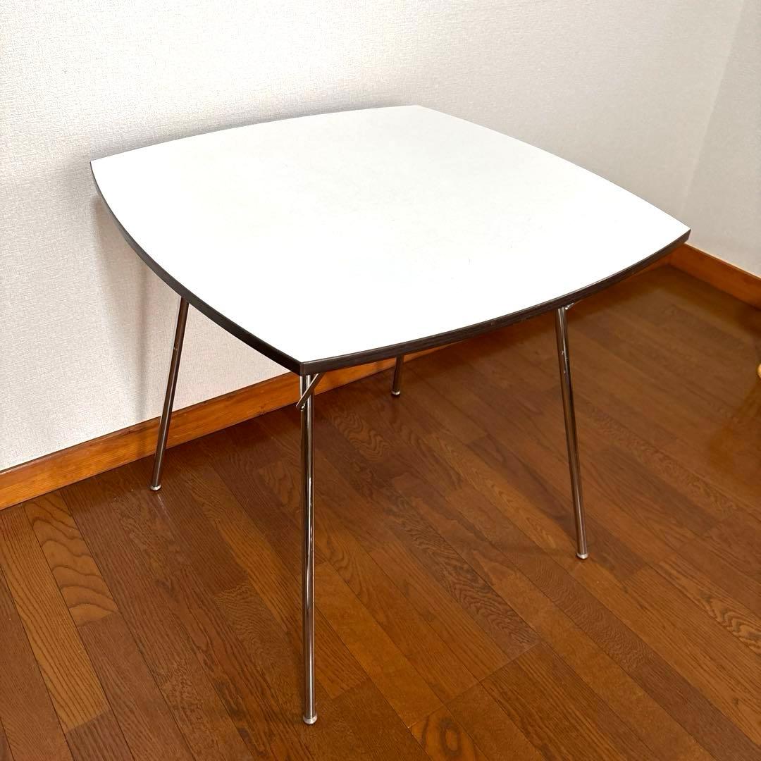 【良品】Shamido ニーダイニングテーブル 新居猛デザイン