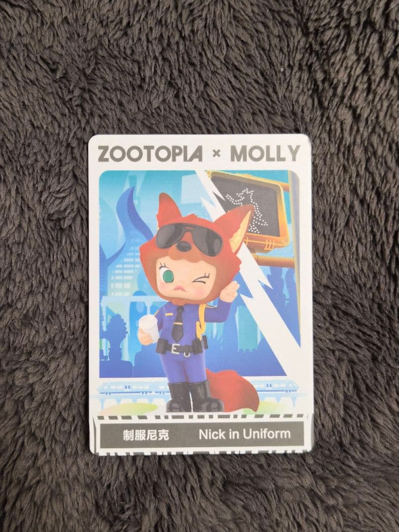 ズートピア×モリー ジュディ&ニック 2体セット