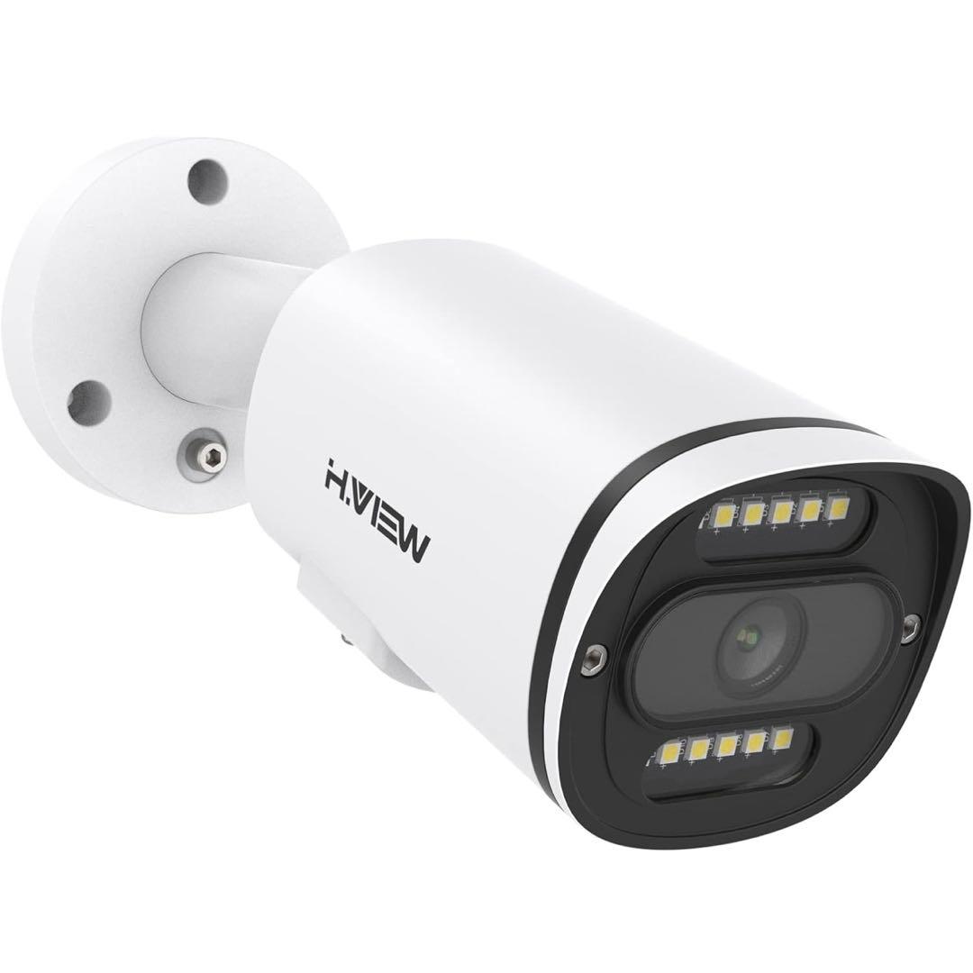 H.View 防犯カメラ 4K 800万画素 フルカラー　HV-800G2A5